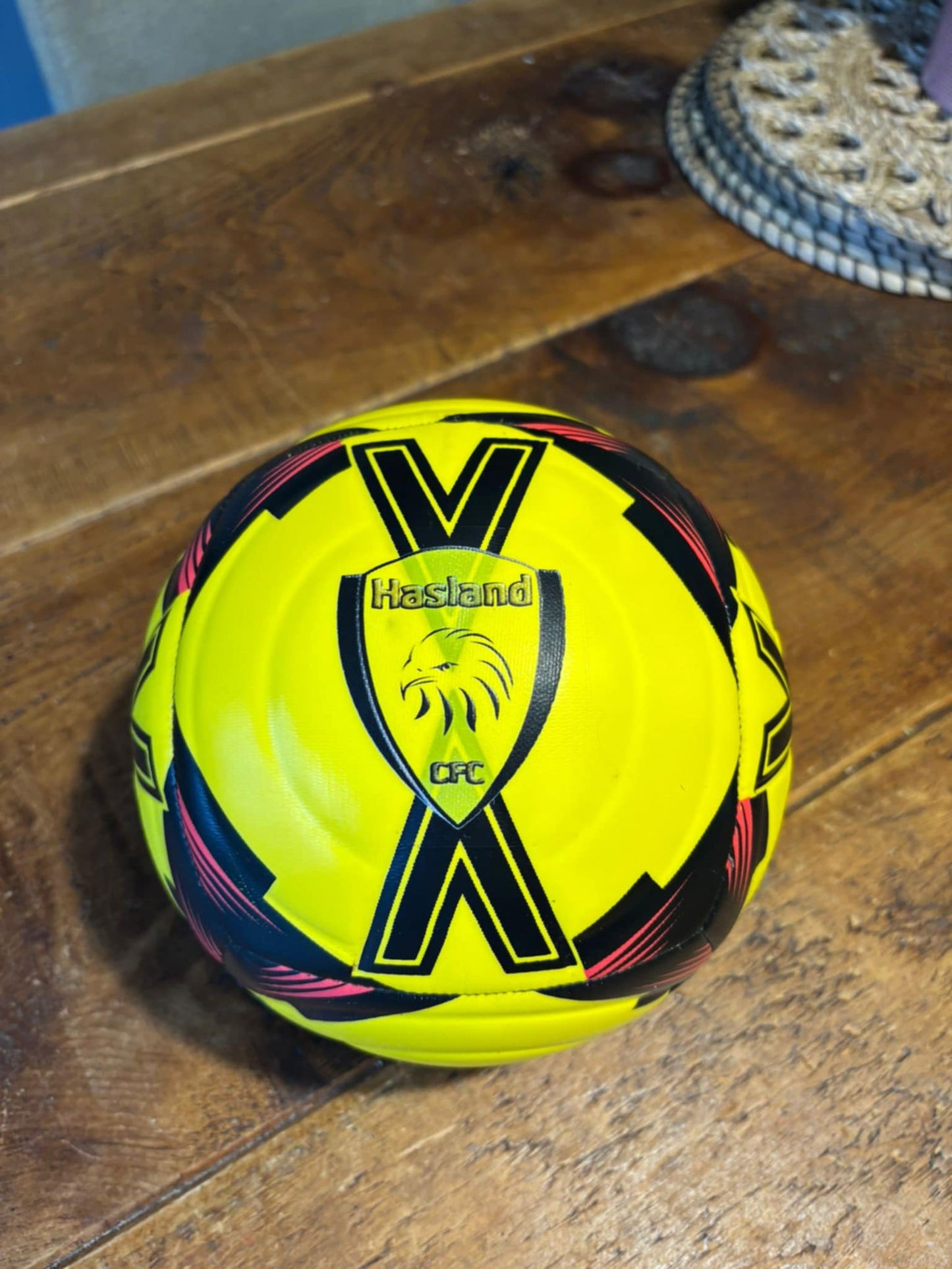 Hasland Club Badge Football (Mitre Impel) Size 3, 4 and 5