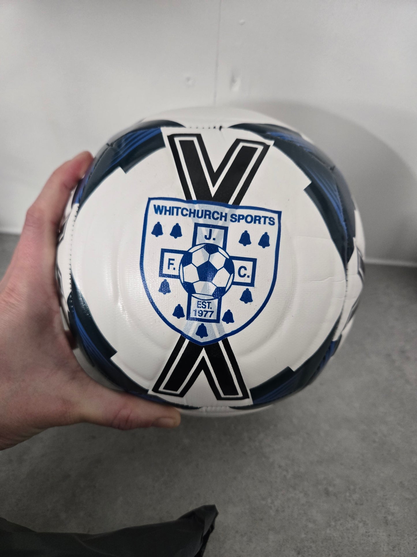 Whitchurch Sports Branded Football