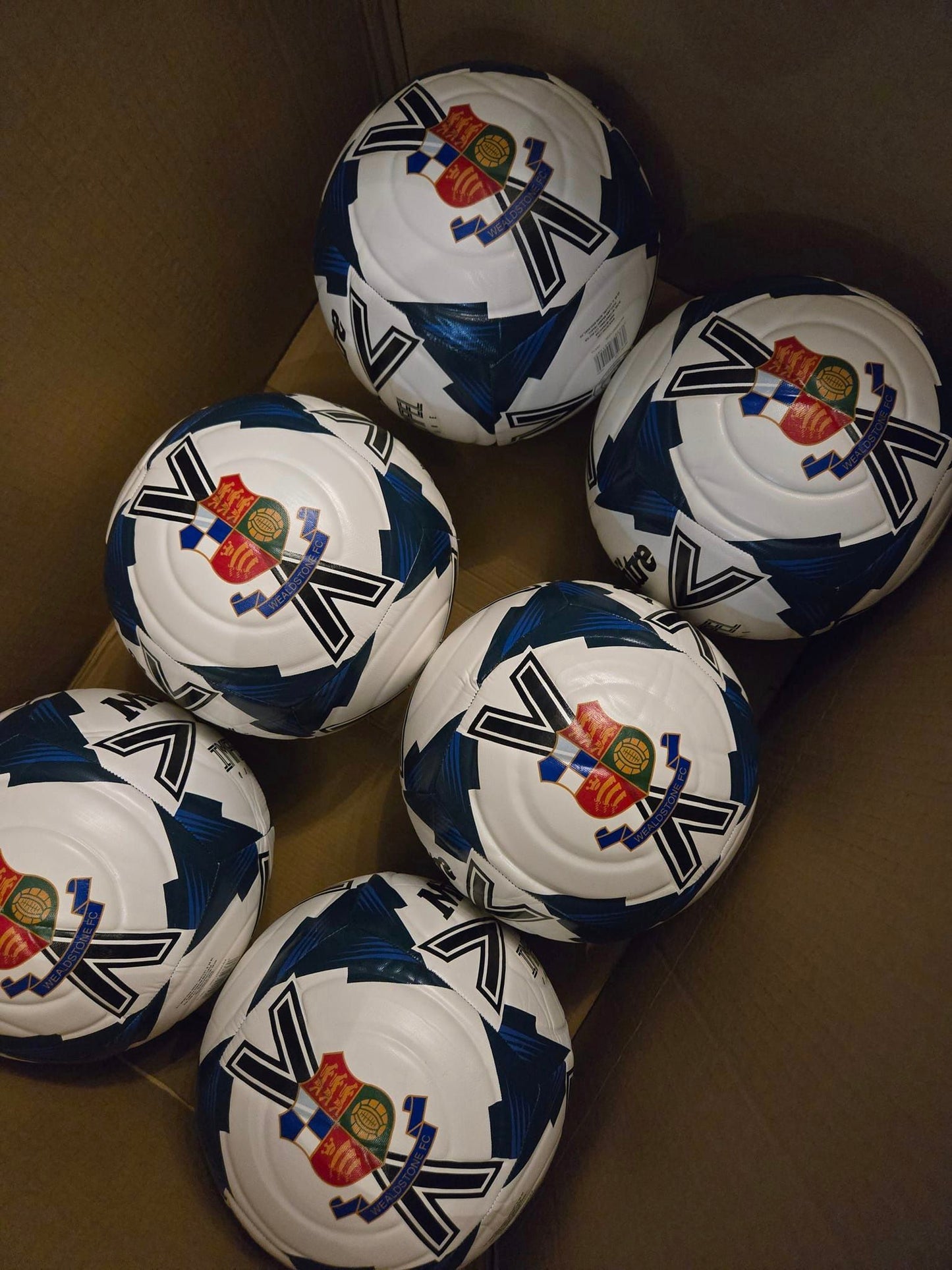 Club Badge Football (Mitre Impel) Size 3, 4 and 5