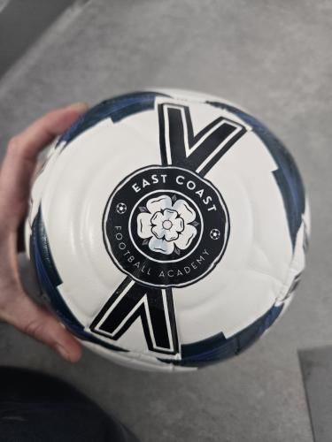 Size 2 Mitre Impel One. (Personalised)