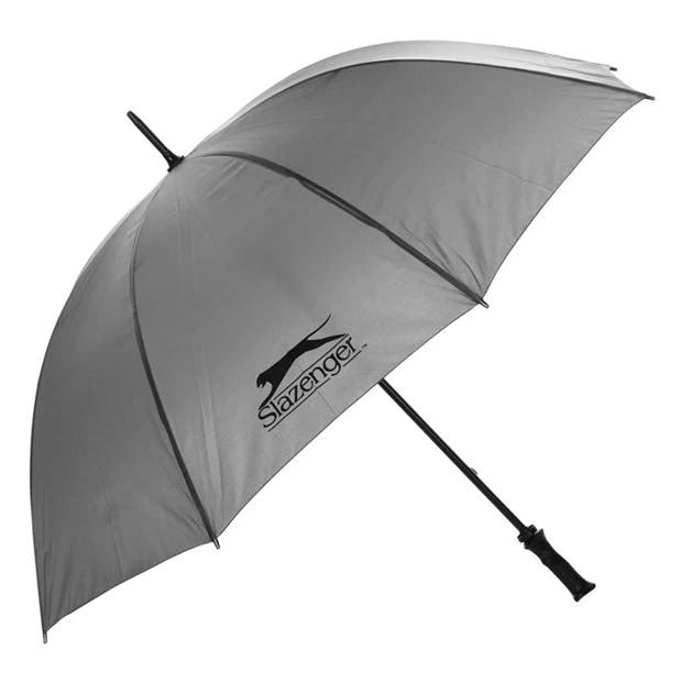 Umbrellas with club crest on