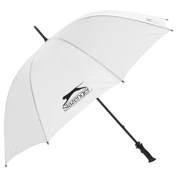 Umbrellas with club crest on