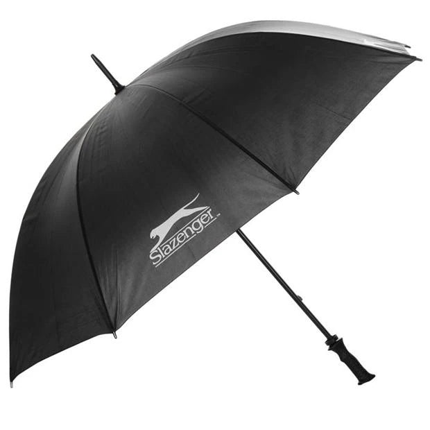 Umbrellas with club crest on