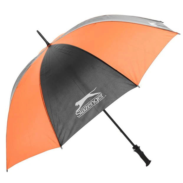 Umbrellas with club crest on