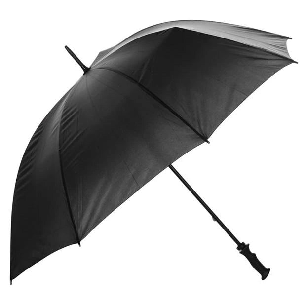 Umbrellas with club crest on