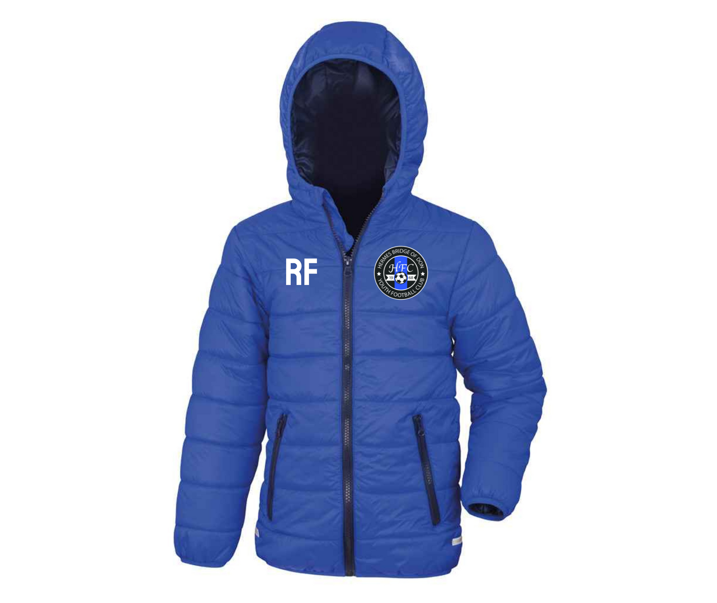 Hermes Bridge Adults Soft Padded Coat (Embroided)