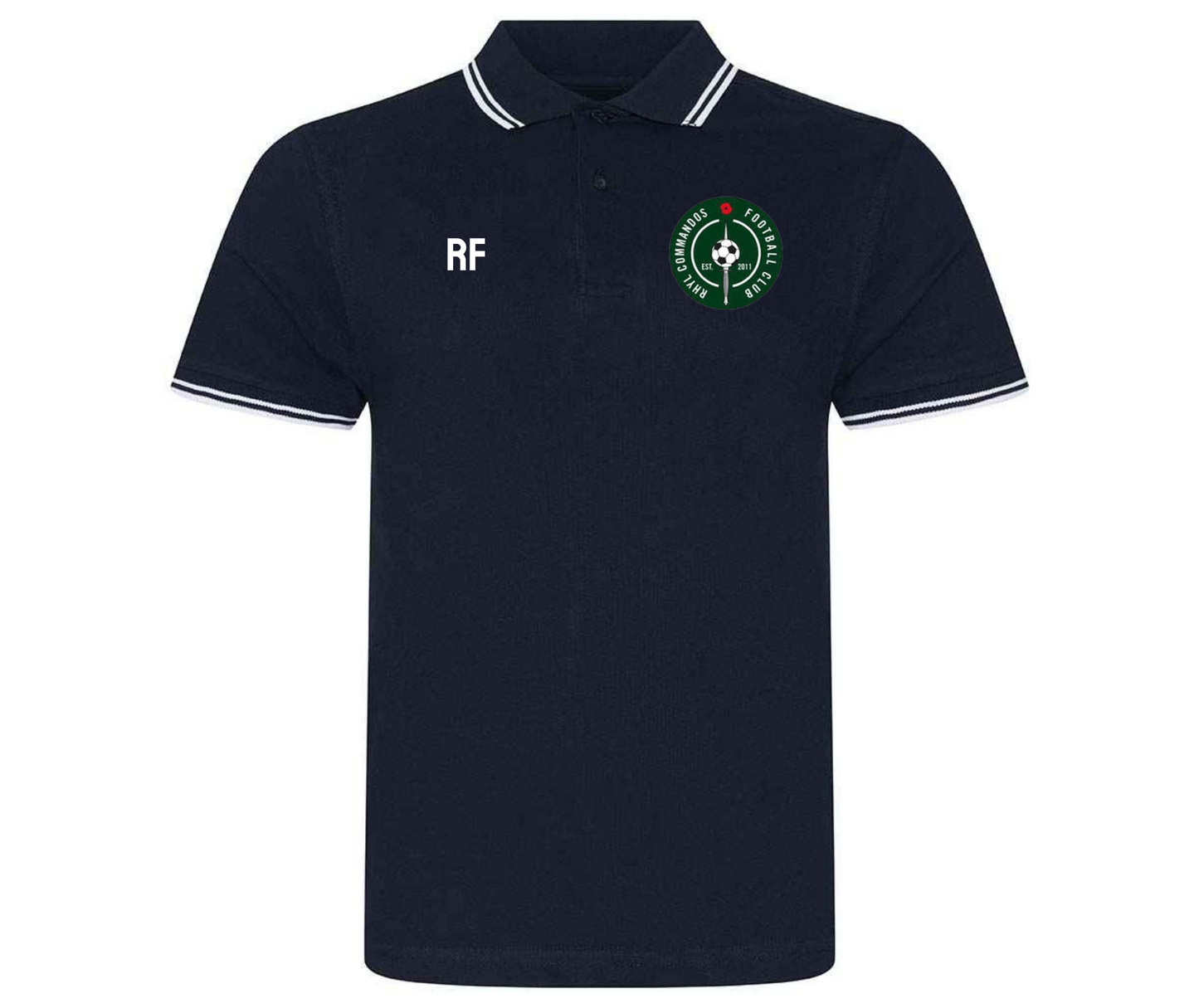 Rhyl Managers Polo Shirt