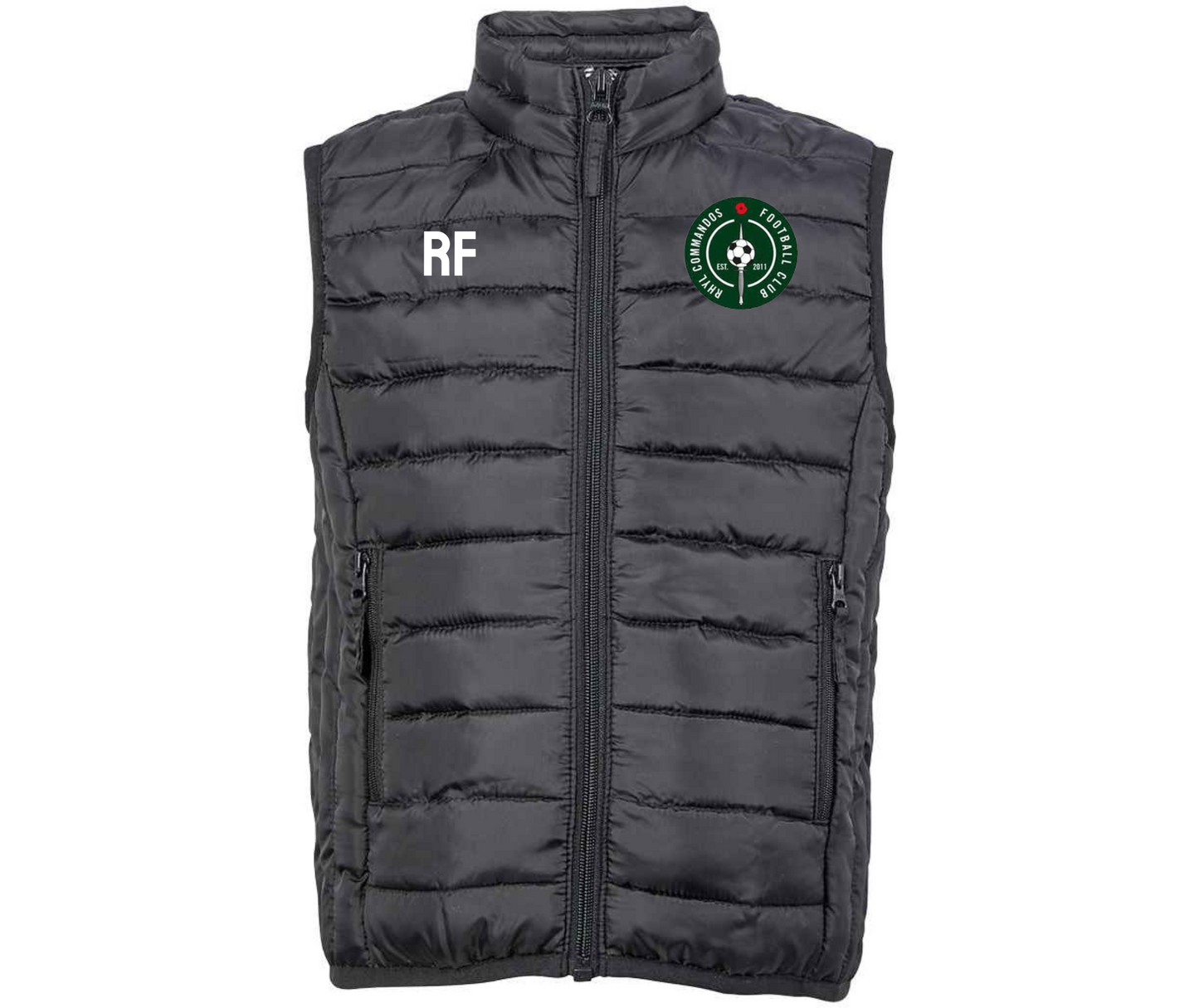 Rhyl Children Gilets (Embroided)