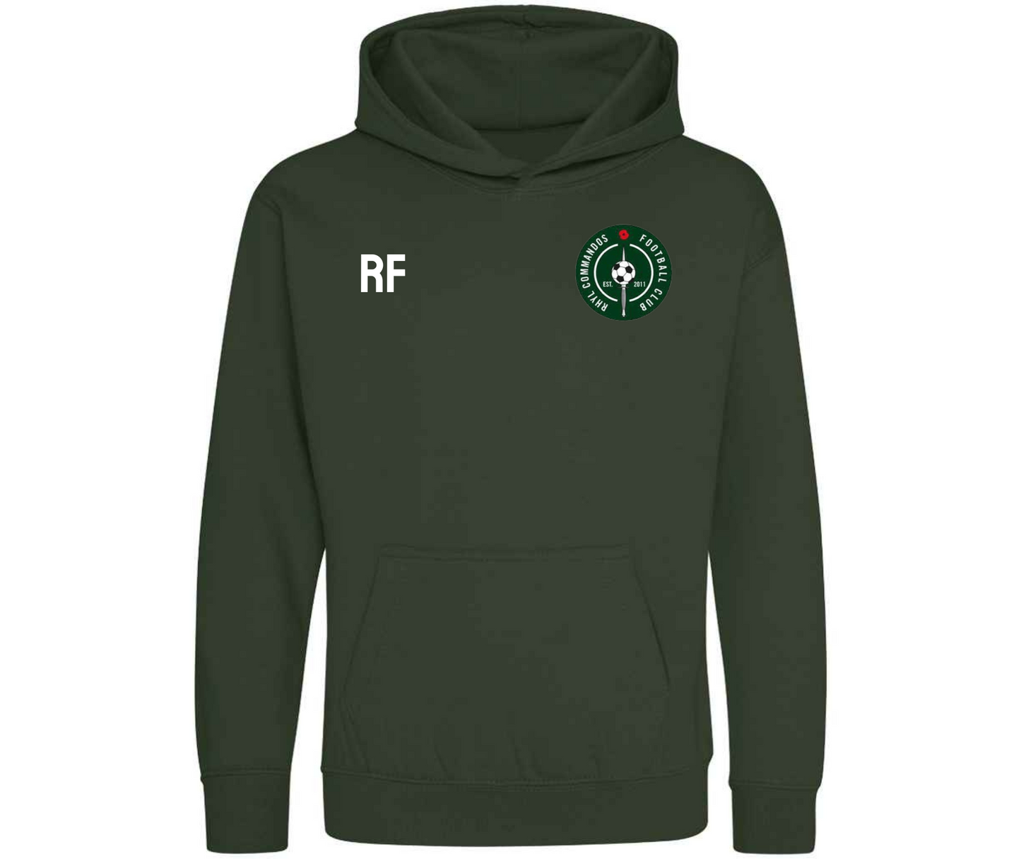 Rhyl Adult Team Hoodys