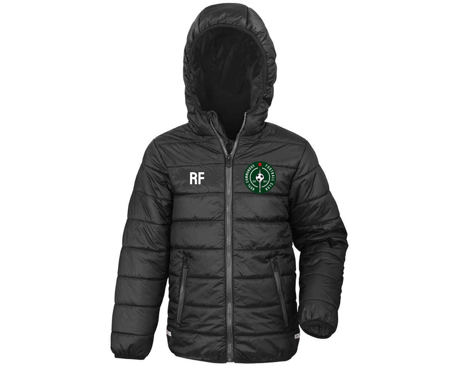 Rhyl Childrens Soft Padded Coat (Personalised)