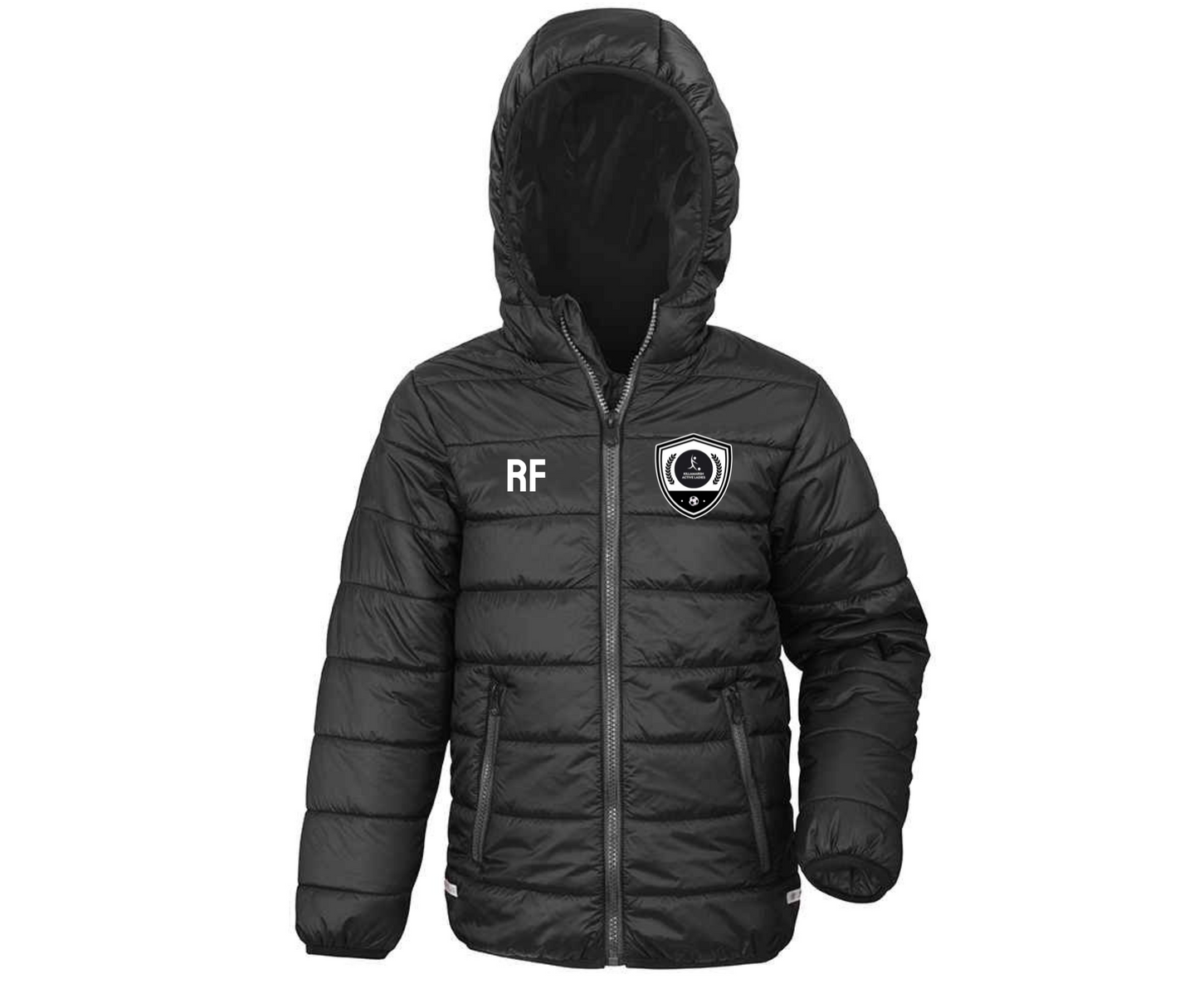 Killamarsh Active Ladies Adults Padded Coat (Embroided)