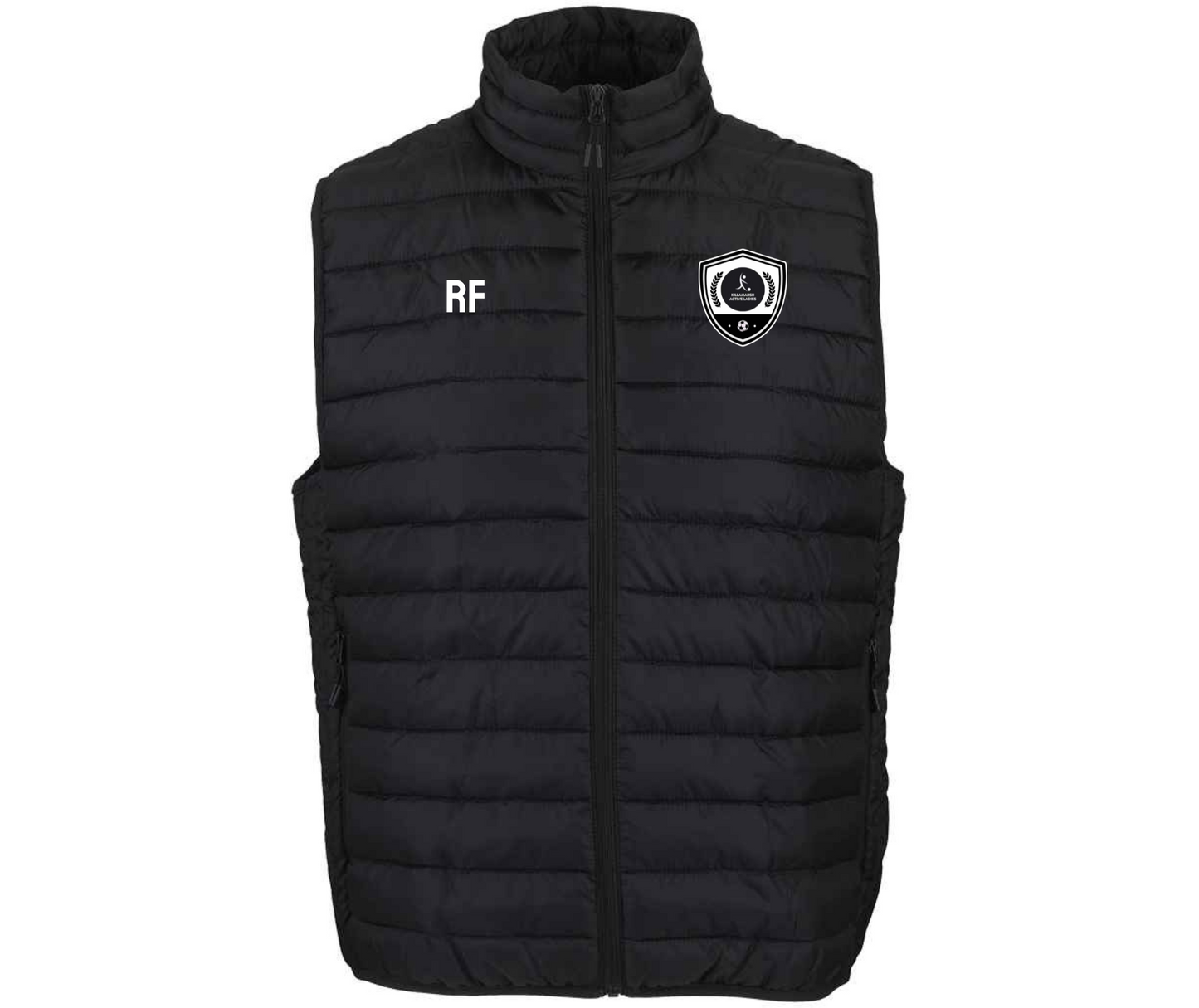 Killamarsh Active Ladies Adult Gilets (Embroided)
