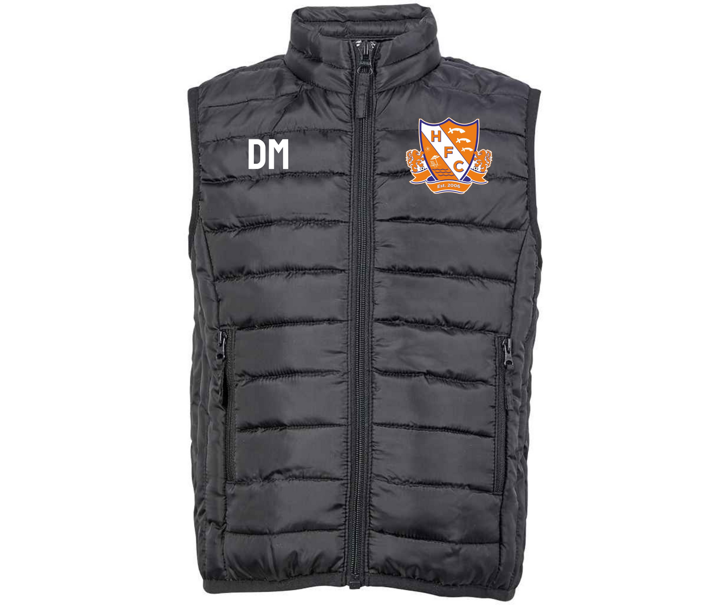 Holland FC Adult Gilets (Embroided)