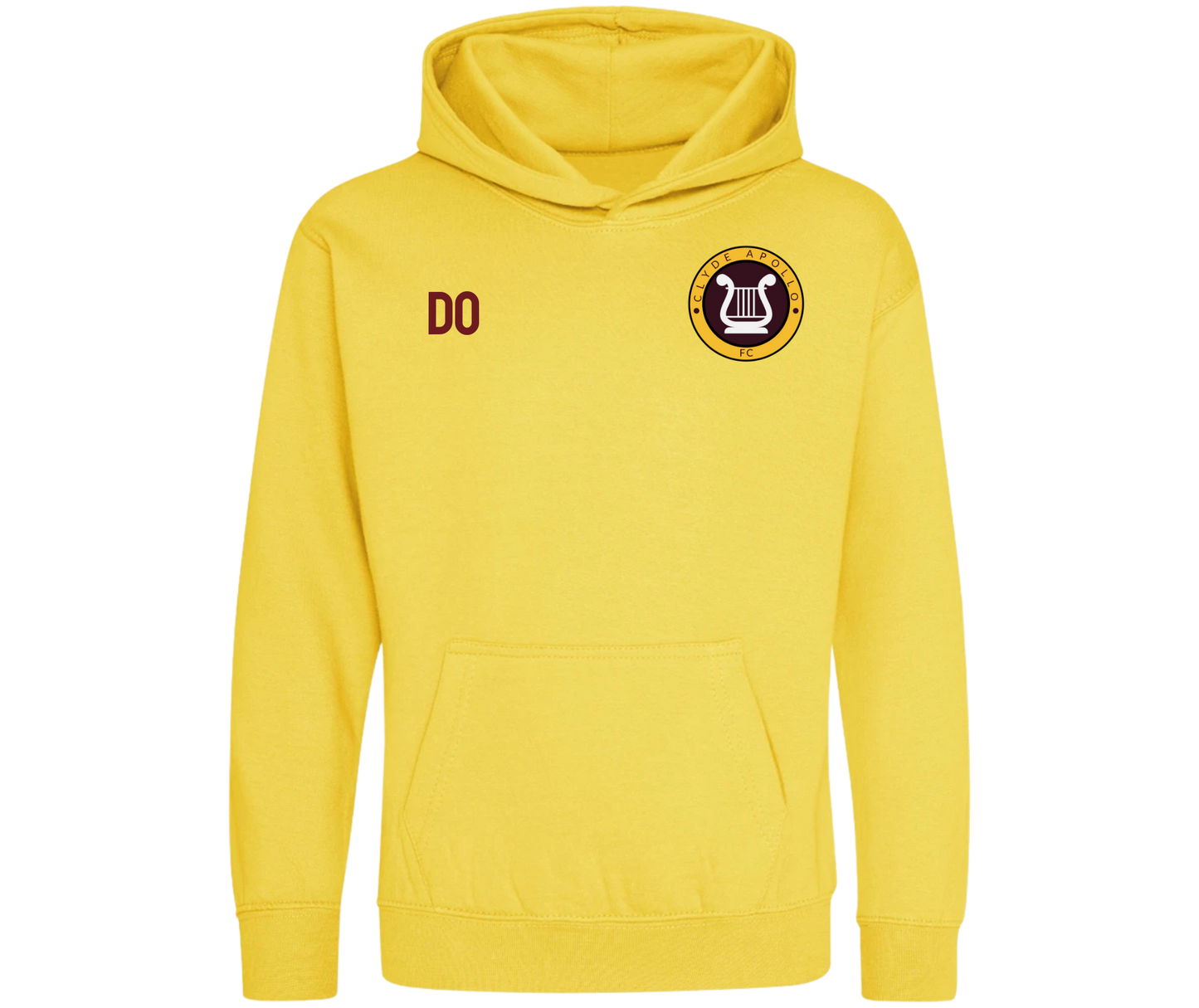 Clyde Apollo Children Team Hoodys (Apollo Logo)