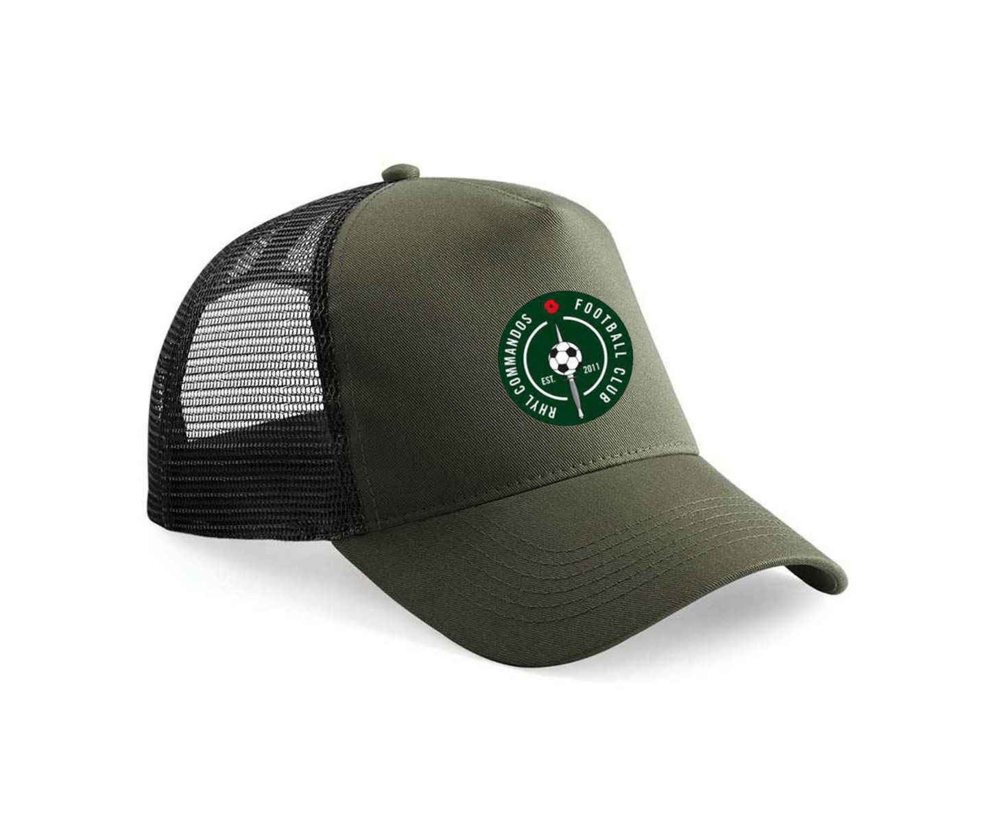 Rhyl Embroided Cap/Hat