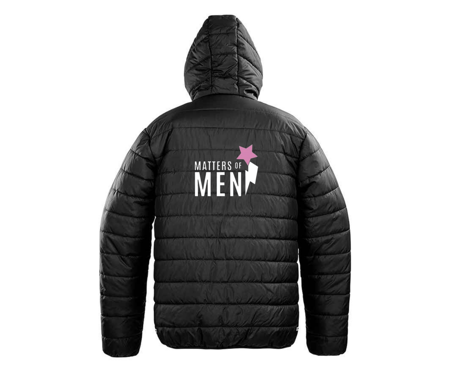 Matters Of Men Adults Soft Padded Coat (Embroided)