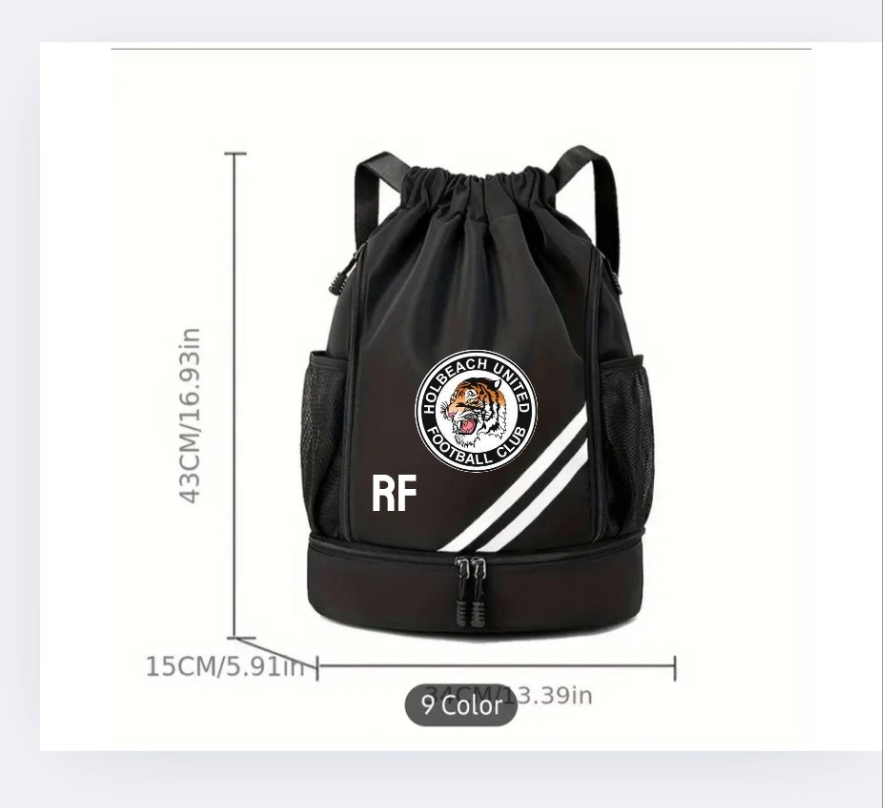 Sports Backpack (Printed or Embroided)