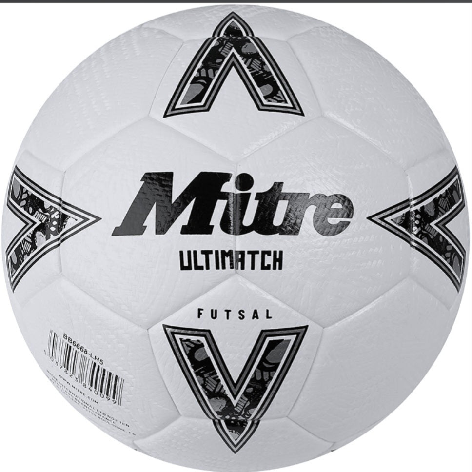 Mitre Ultimatch Futsal (complete with team logo)