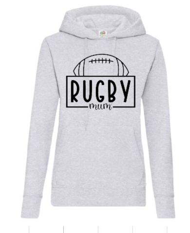 Mum Rugby Hoodys