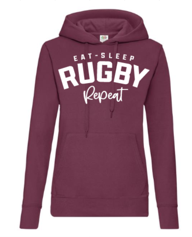 Mum Rugby Hoodys