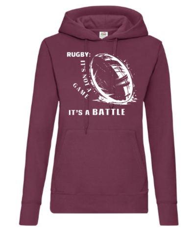 Mum Rugby Hoodys