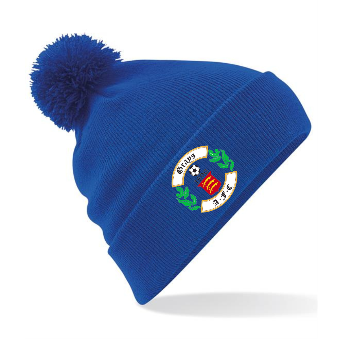 Grays AFC Embroided Pom Pom Beanie