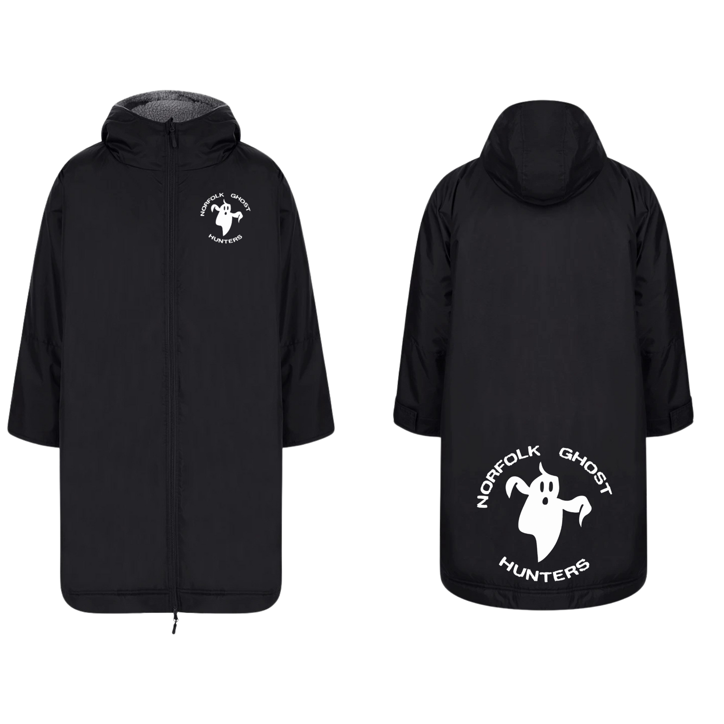 Norfolk Ghost Hunting All Weather Robe