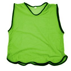 Mesh Football Bib (Green)