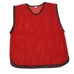 Mesh Football Bib (Red)