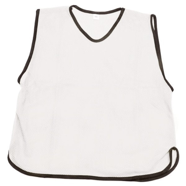 Mesh Football Bib (White)