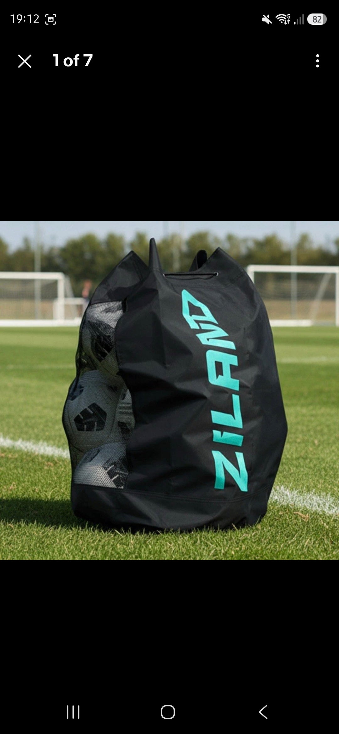 Ziland Football Bag
