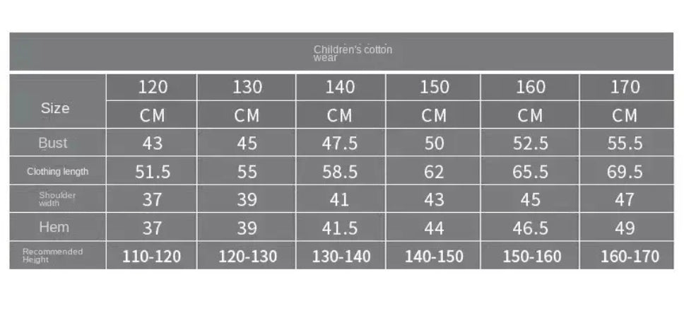 Heated Padded Coats (Children)