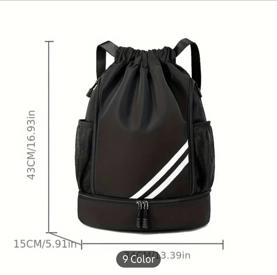 Sports Backpack (Printed or Embroided)