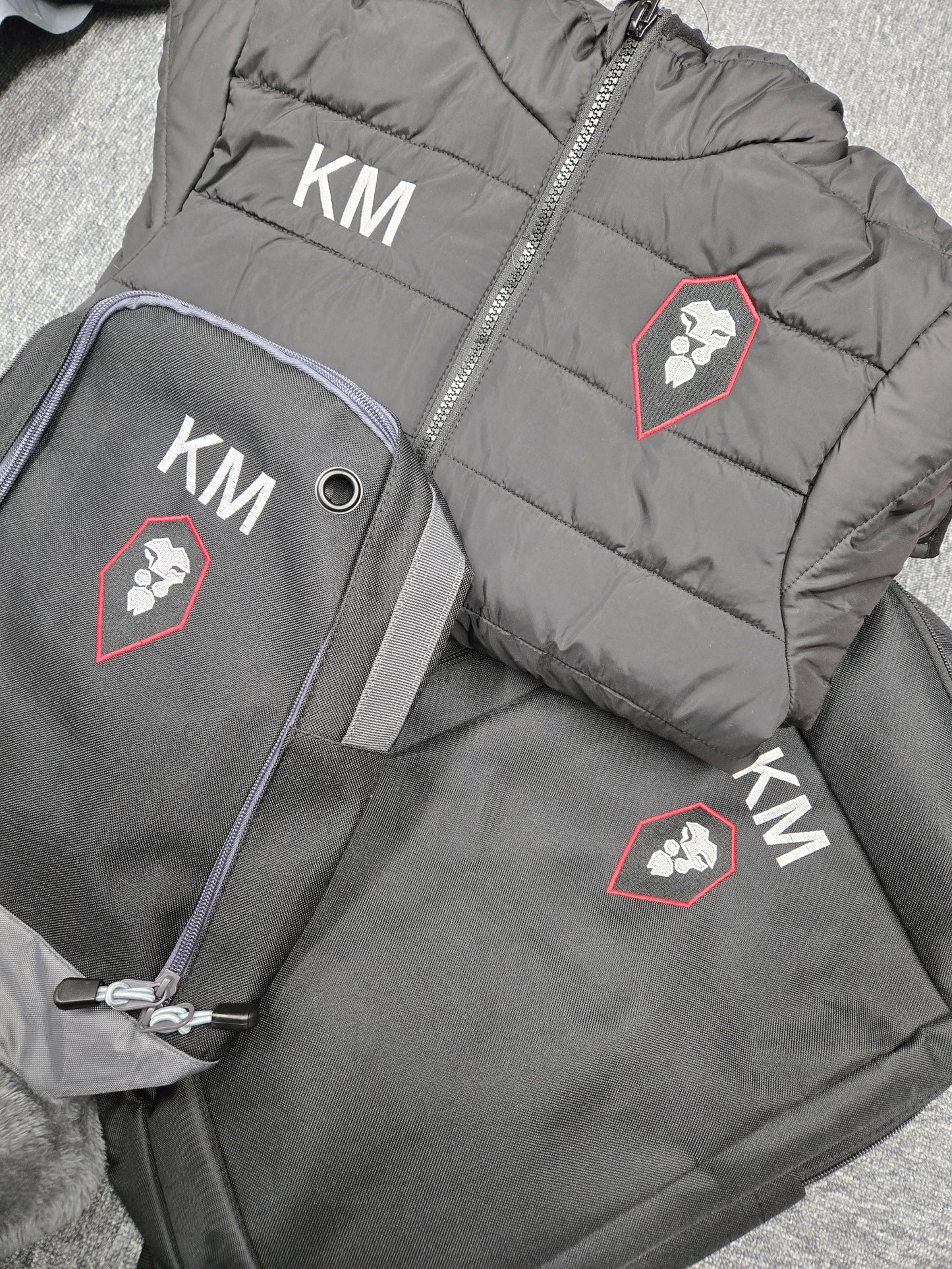 Coat, Bag and Bootbag Bundle