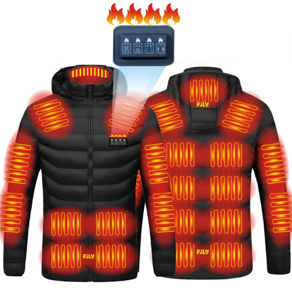 Heated Padded Coats (Adult)