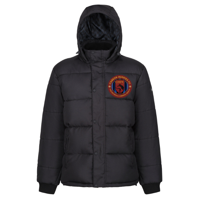 Carron Huskies Regatta Puffa Coat Adults