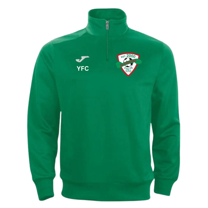 Glenbrae Colts Embroided Joma Half Zip (Adults)