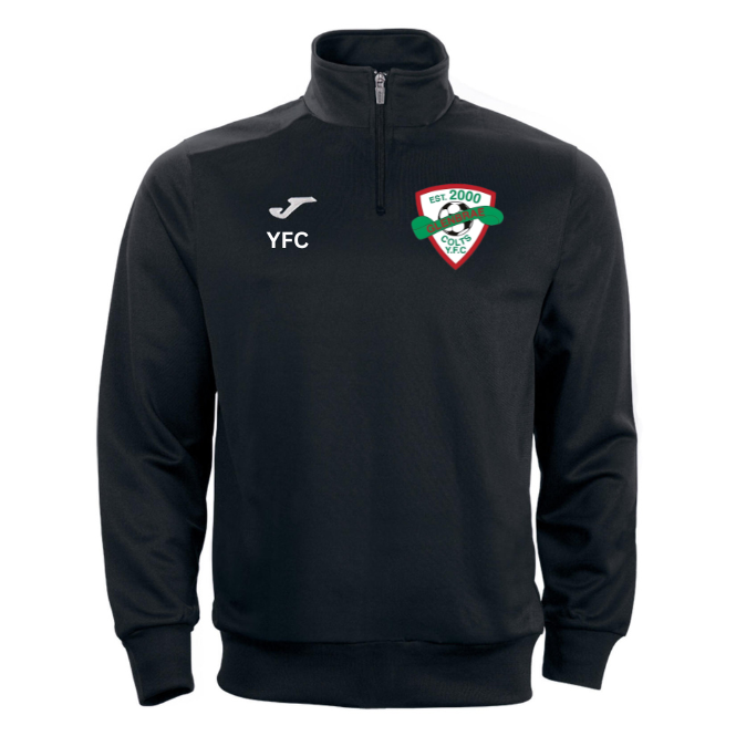 Glenbrae Colts Embroided Joma Half Zip (Adults)