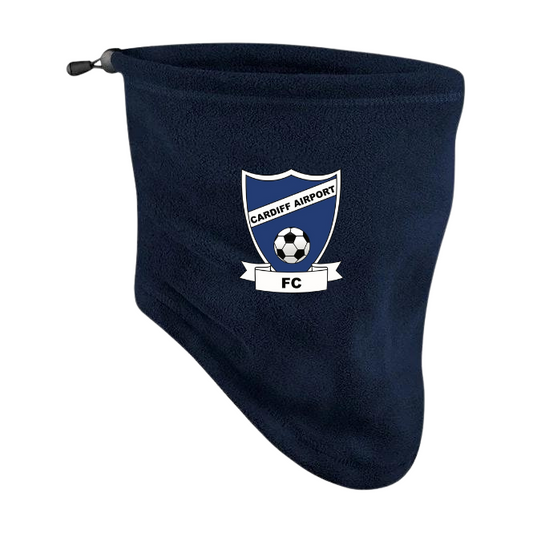 Cardiff Airport FC Snood for Adults and kids Embroided