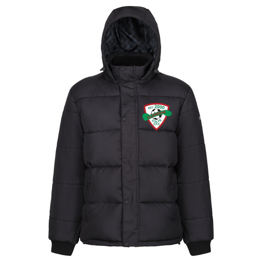 Glenbrae Colts Embroided Padded Coat (Childrens)