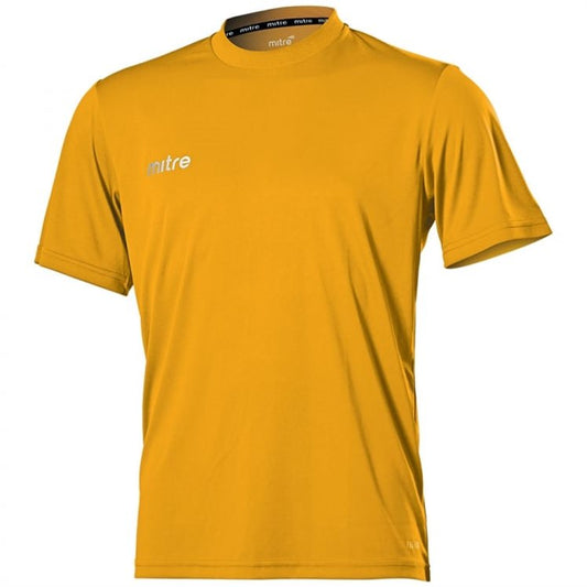 Mitre short Sleeve Jersey Amber