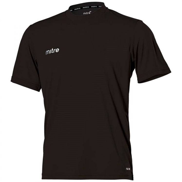 Mitre short Sleeve Jersey Black