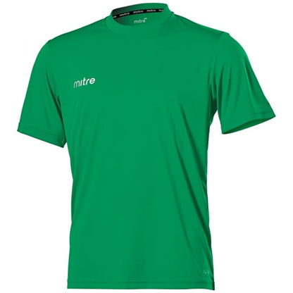 Mitre short Sleeve Jersey Green