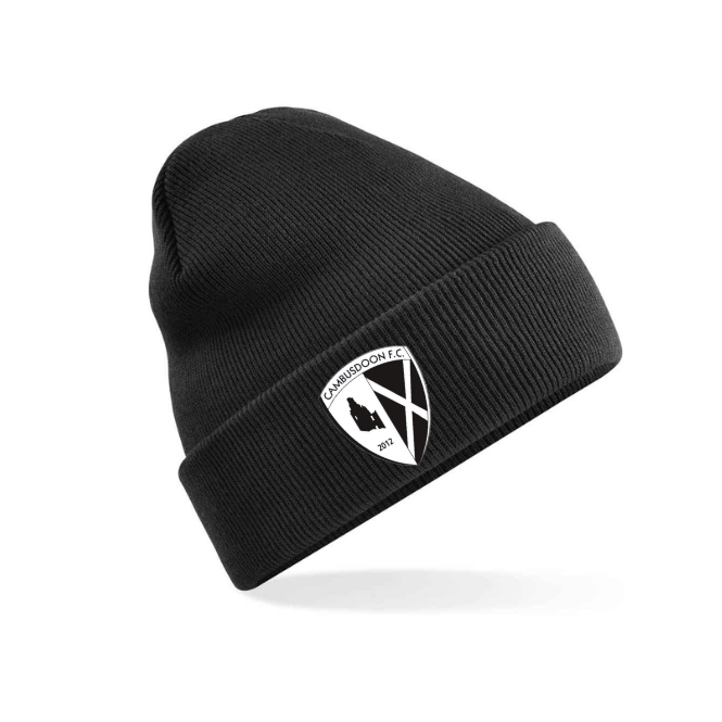 Cambusdoon Embroided Beanie