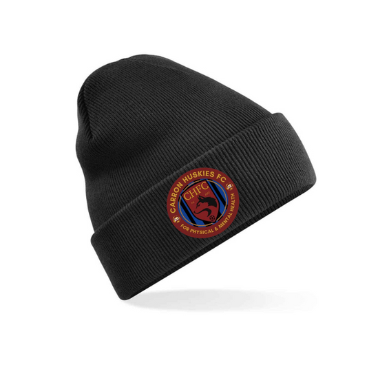 Carron Huskies Embroided Beanie