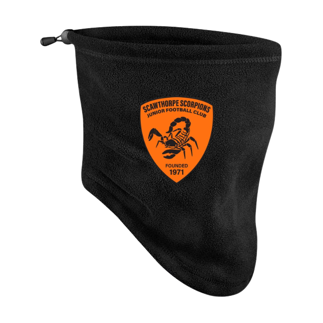 Scawthorpe Scorpions Snood for Adults and kids Embroided