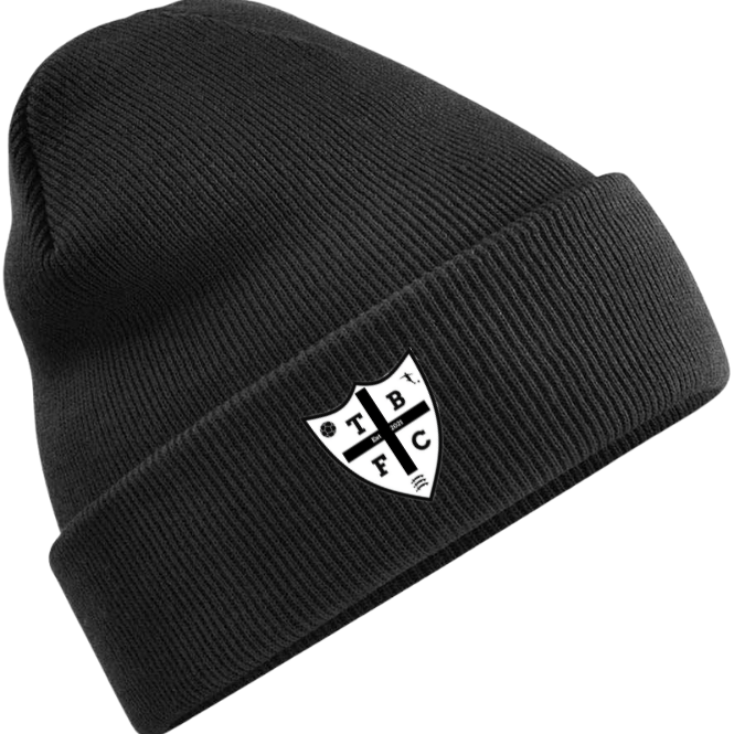 Tendring Borough Youth Embroided Pom Pom Beanie