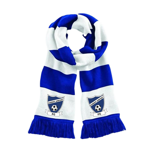 Cardiff Airport FC Scarf