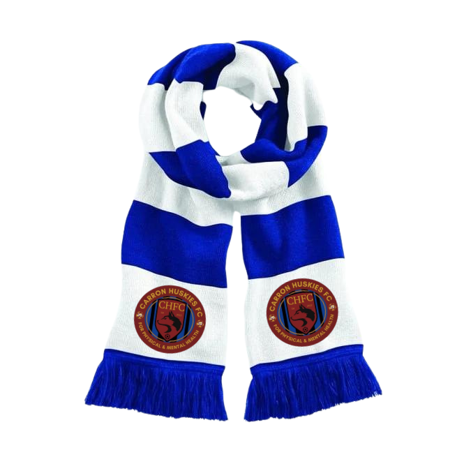 Carron Huskies Scarf