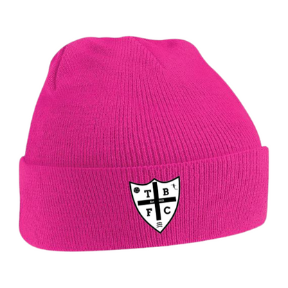 Tendring Borough Youth Embroided Pom Pom Beanie